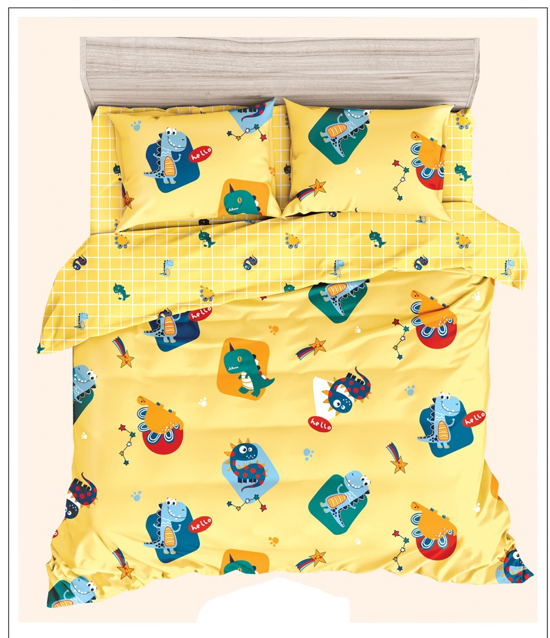 Σετ Σεντόνια Μονά (160X240) Mcdecor 4929