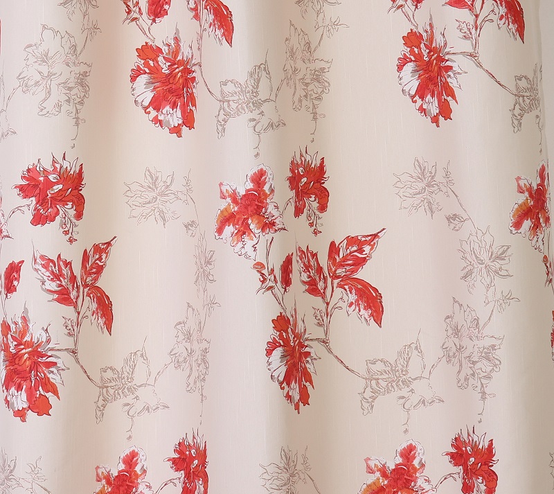 Κουρτίνα (140X265) Mcdecor Aurea Red - MCDECOR