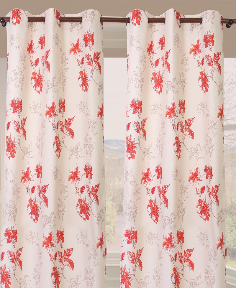 Κουρτίνα (140X265) Mcdecor Aurea Red - MCDECOR