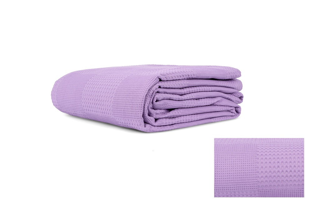 Κουβέρτα Πικέ Bebe (100X105) Mcdecor Berry - MCDECOR