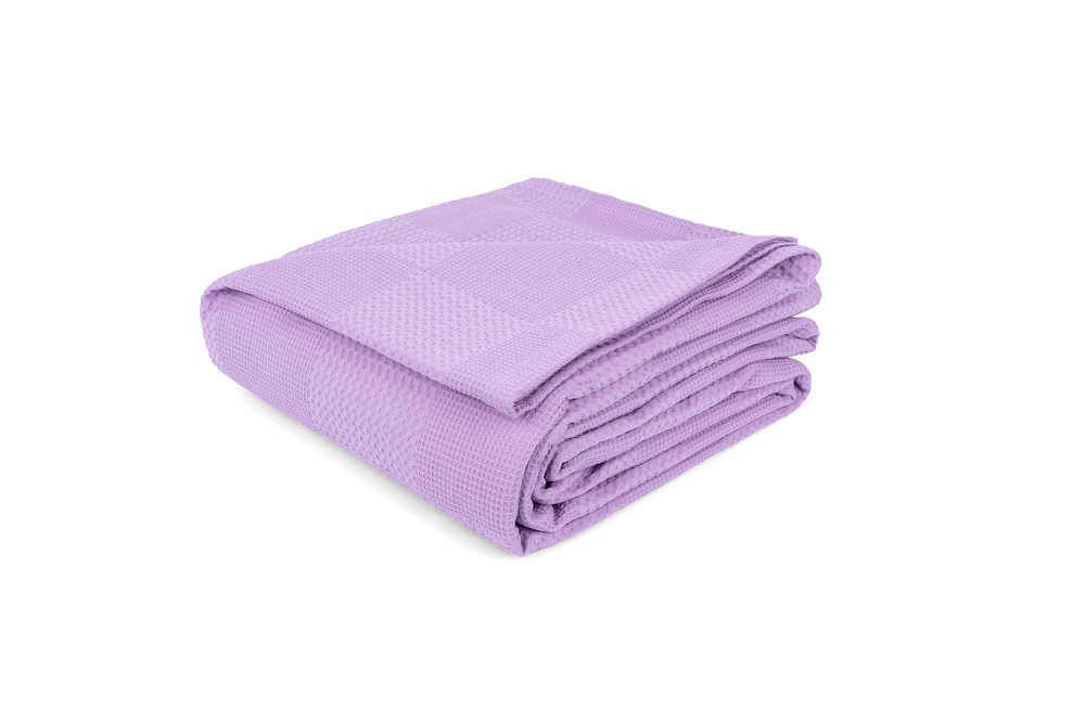 Κουβέρτα Πικέ Bebe (100X105) Mcdecor Berry - MCDECOR