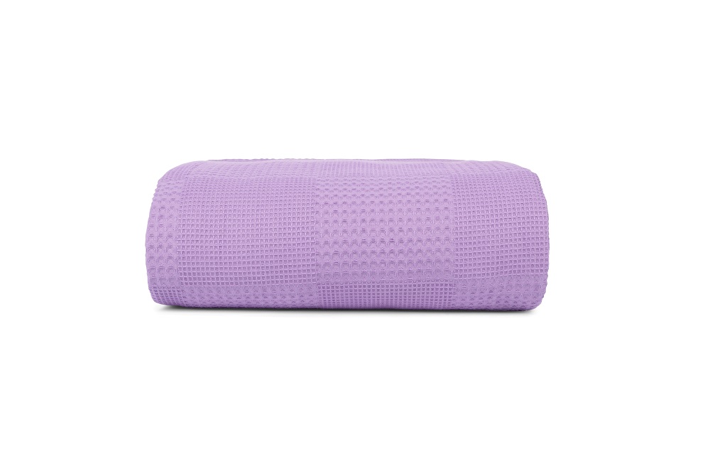 Κουβέρτα Πικέ Bebe (100X105) Mcdecor Berry - MCDECOR