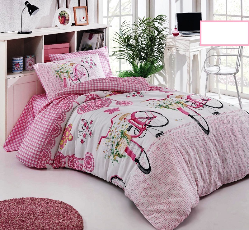 Σετ Σεντόνια Μονά (170X240) Mcdecor Bicycle - MCDECOR