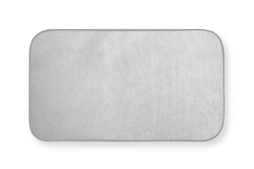 Πατάκι Μπάνιου (50X80) Classic Γκρί - MCDECOR 60x100 Πατάκι Μπάνιου (50X80) Classic Γκρί - MCDECOR 60x100