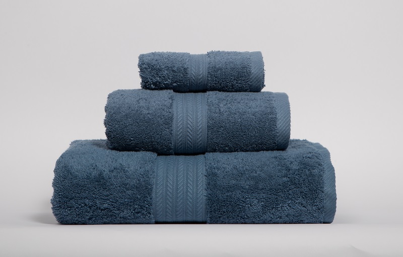 Σετ (3 Τμχ) Πετσέτα Mcdecor Electra Blue - MCDECOR