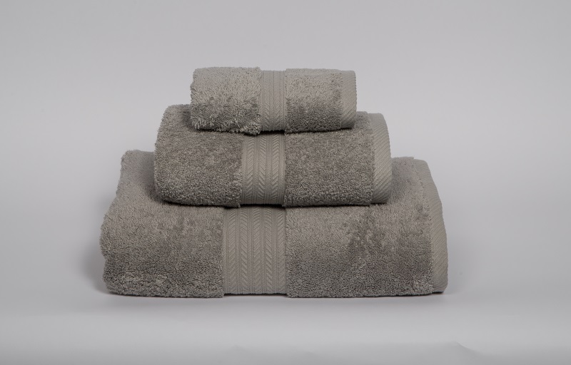 Σετ (3 Τμχ) Πετσέτα Mcdecor Electra Grey - MCDECOR