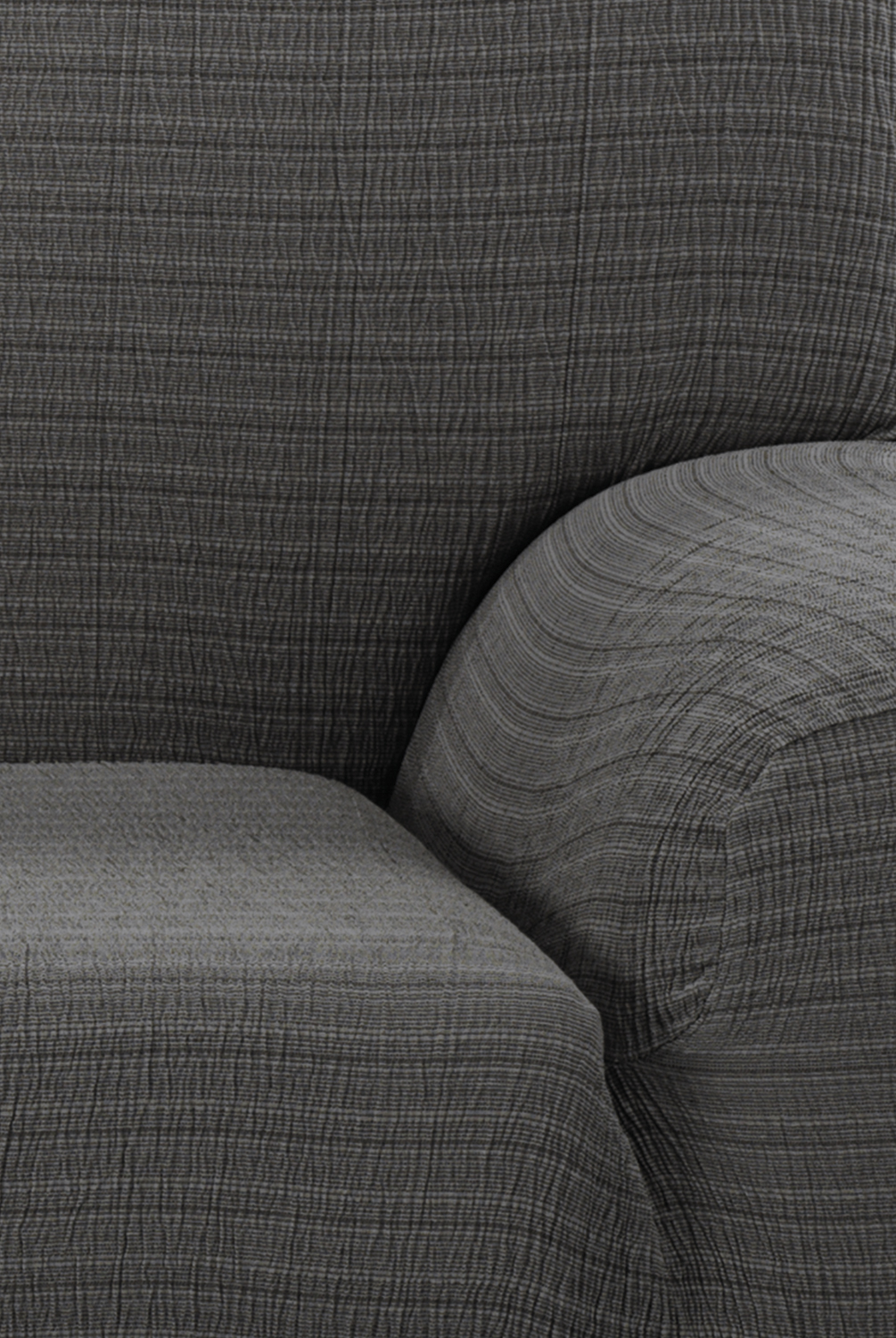 Ελαστικό Κάλυμμα Διθέσιου Καναπέ Akari Γκρι - MCDECOR 140x190