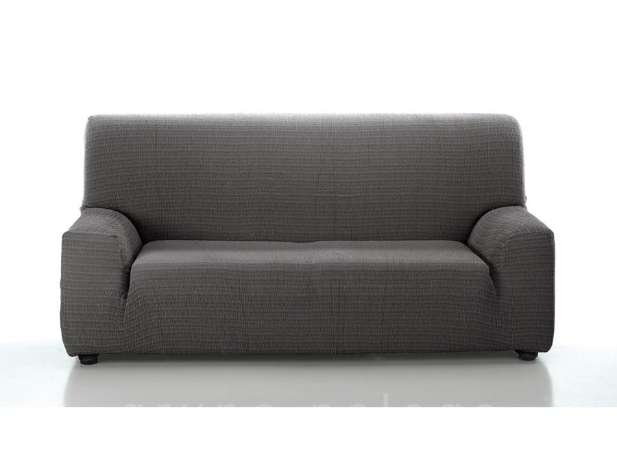 Ελαστικό Κάλυμμα Διθέσιου Καναπέ Akari Γκρι - MCDECOR 140x190