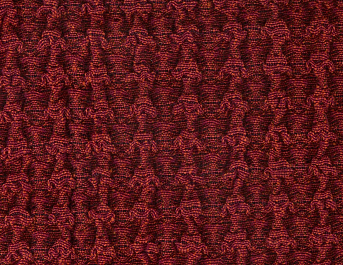 Ελαστικό Κάλυμμα Διθέσιου Καναπέ Δήλος Κεραμιδί - MCDECOR 130x170