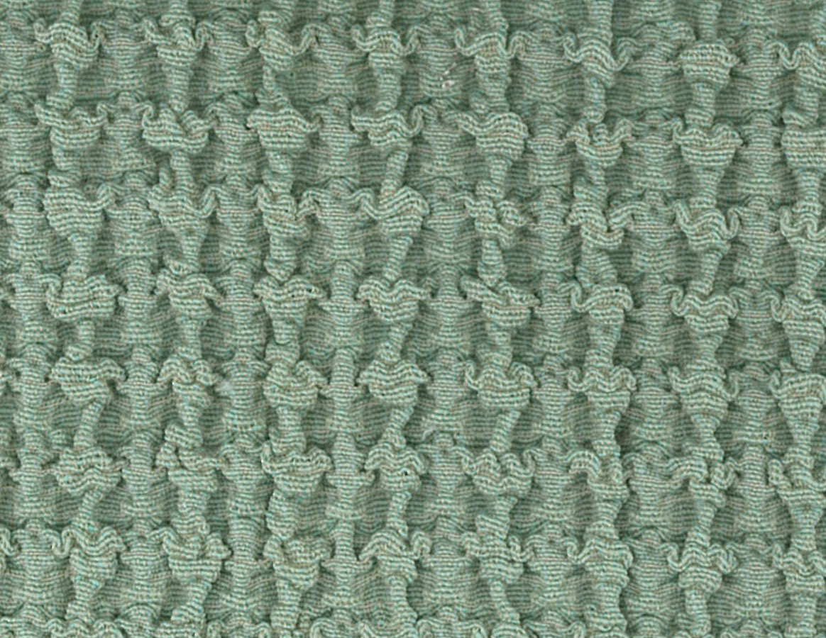 Ελαστικό Κάλυμμα Διθέσιου Καναπέ Δήλος Μέντα - MCDECOR 130x170