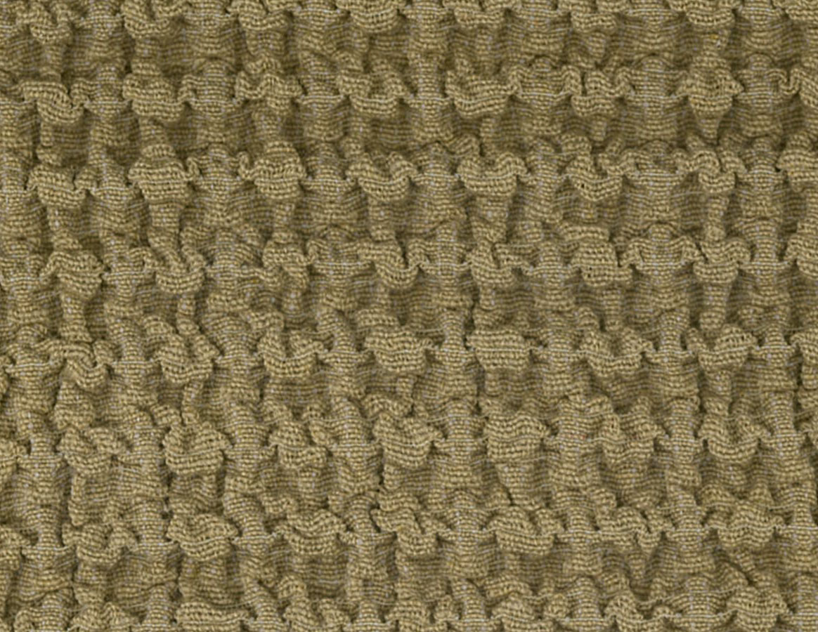 Ελαστικό Κάλυμμα Διθέσιου Καναπέ Δήλος Μπέζ - MCDECOR 130x170