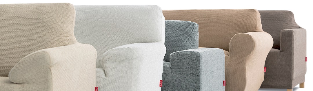 Ελαστικό Κάλυμμα Διθέσιου Καναπέ Δήλος Ρόζ - MCDECOR 130x170