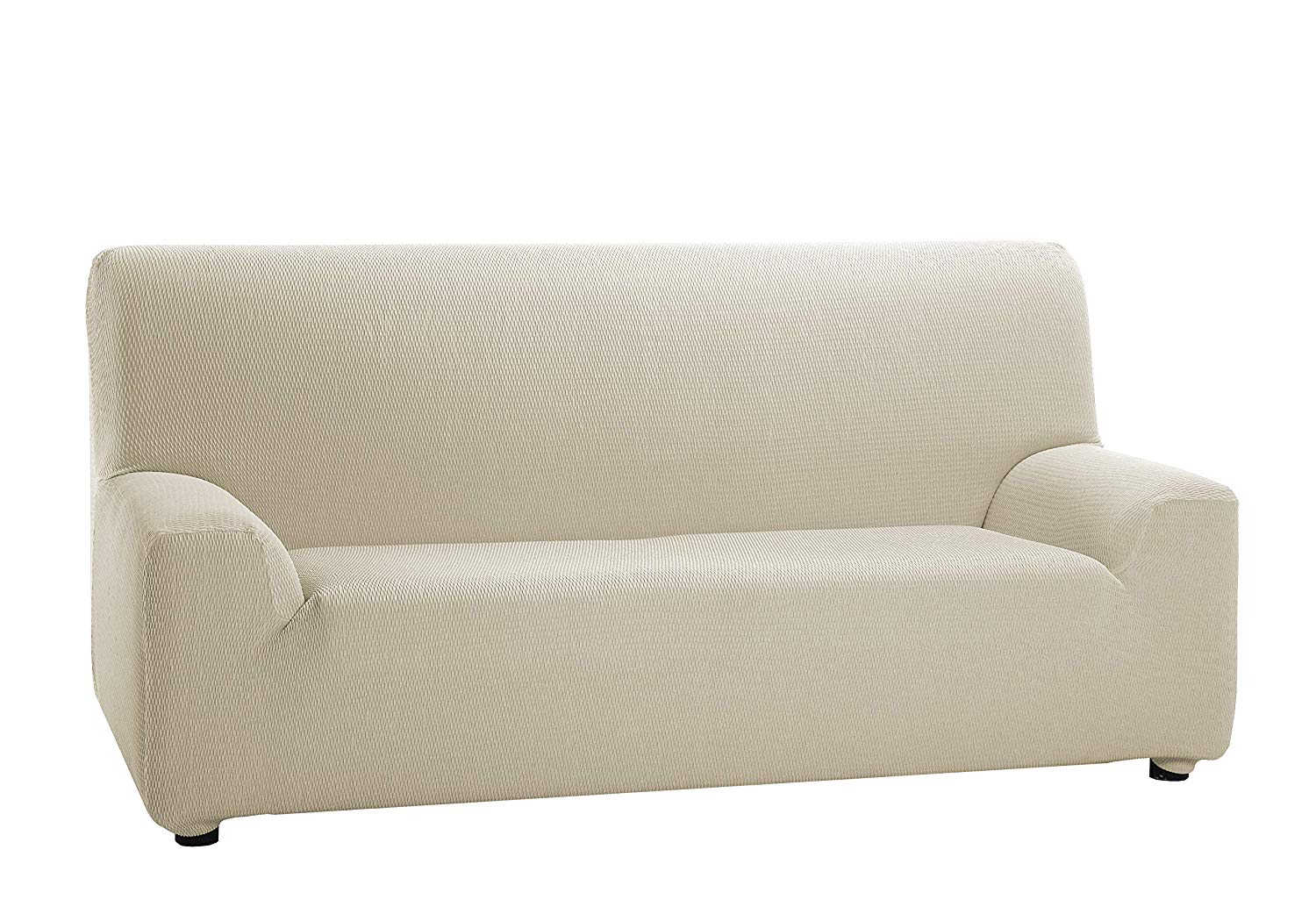 Ελαστικό Κάλυμμα Διθέσιου Καναπέ Tunez Εκρού - MCDECOR 130x170