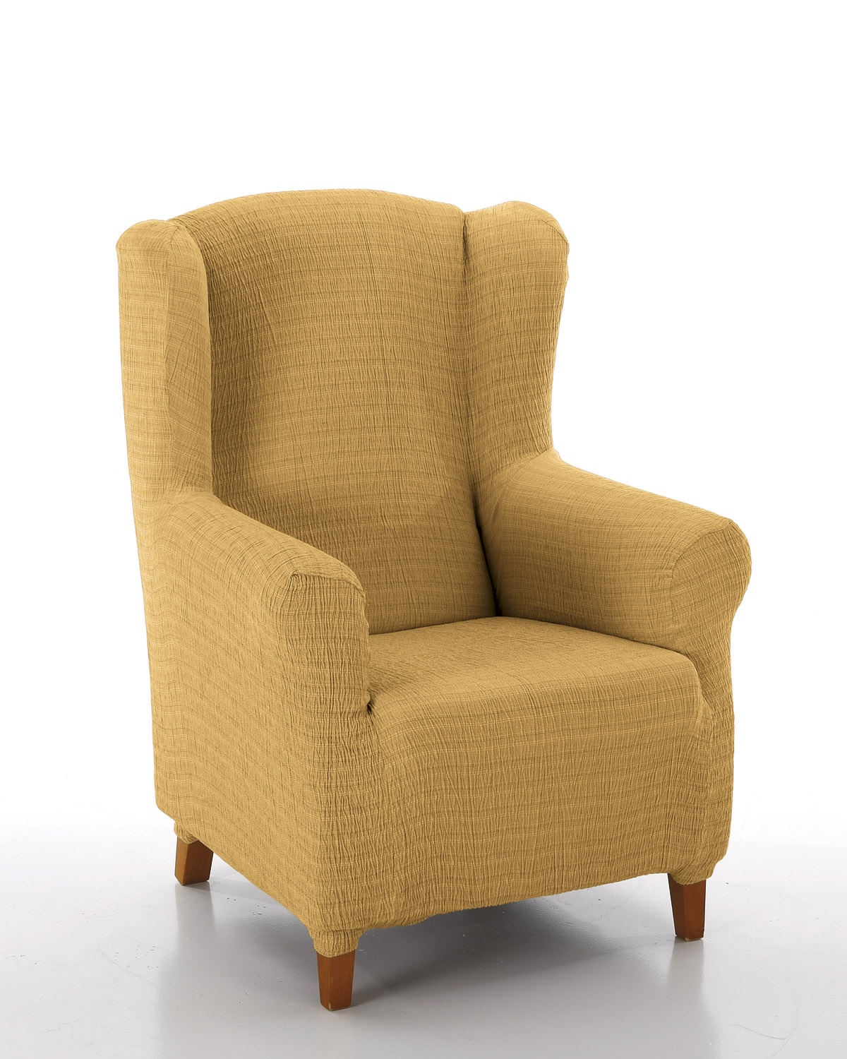 Ελαστικό Κάλυμμα Μπερζέρας Akari Χρυσό - MCDECOR 70x100