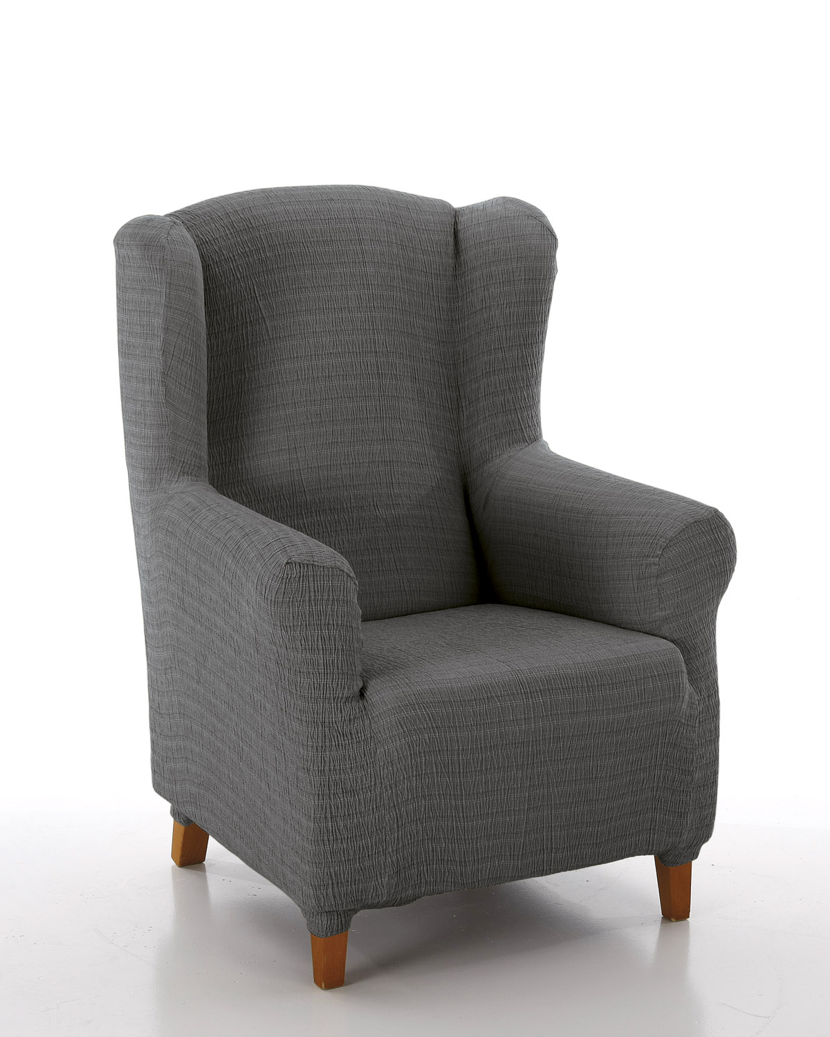 Ελαστικό Κάλυμμα Μπερζέρας Akari Γκρι - MCDECOR 70x100