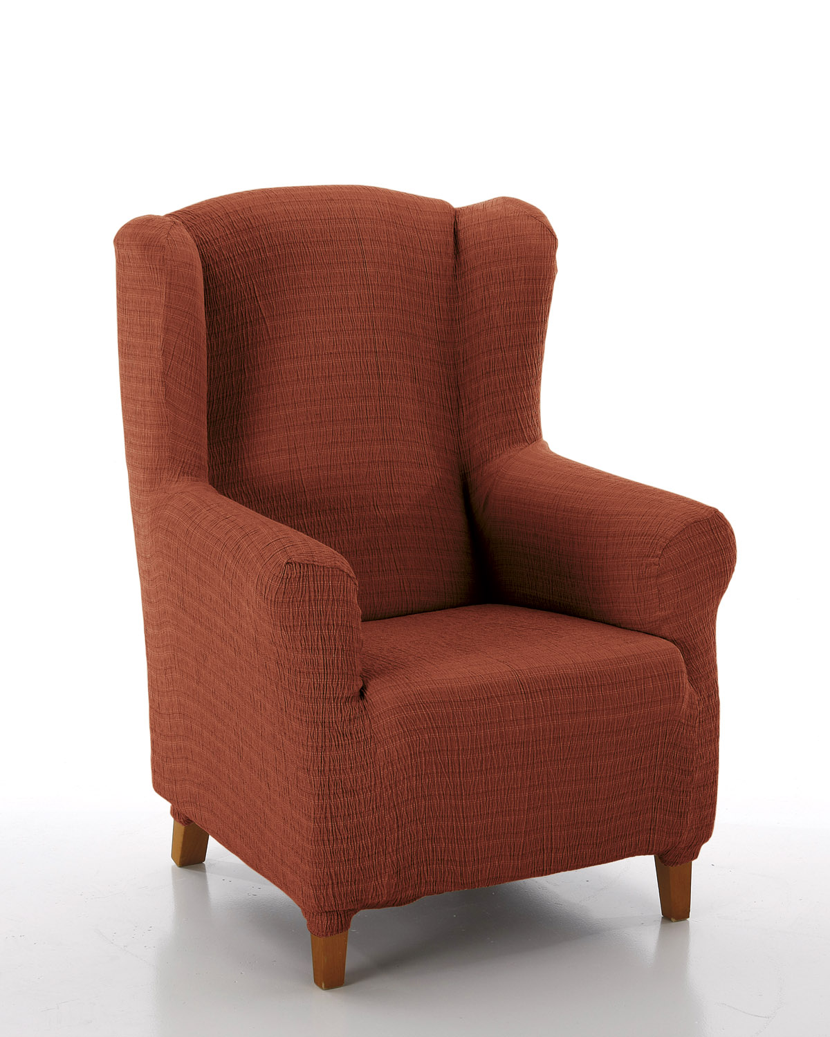 Ελαστικό Κάλυμμα Μπερζέρας Akari Κεραμιδί - MCDECOR 70x100