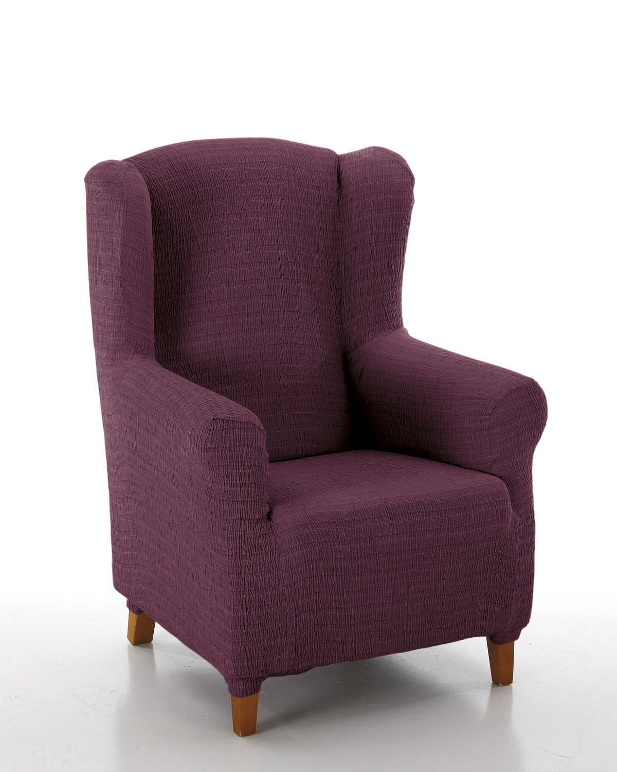 Ελαστικό Κάλυμμα Μπερζέρας Akari Μωβ - MCDECOR 70x100