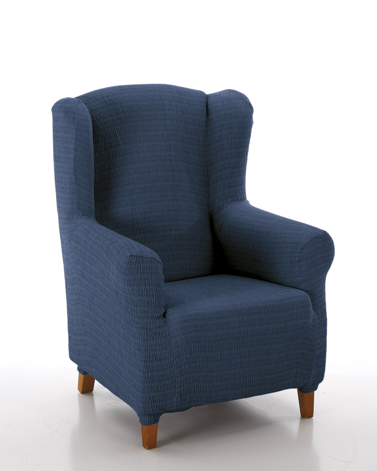 Ελαστικό Κάλυμμα Μπερζέρας Akari Μπλε - MCDECOR 70x100