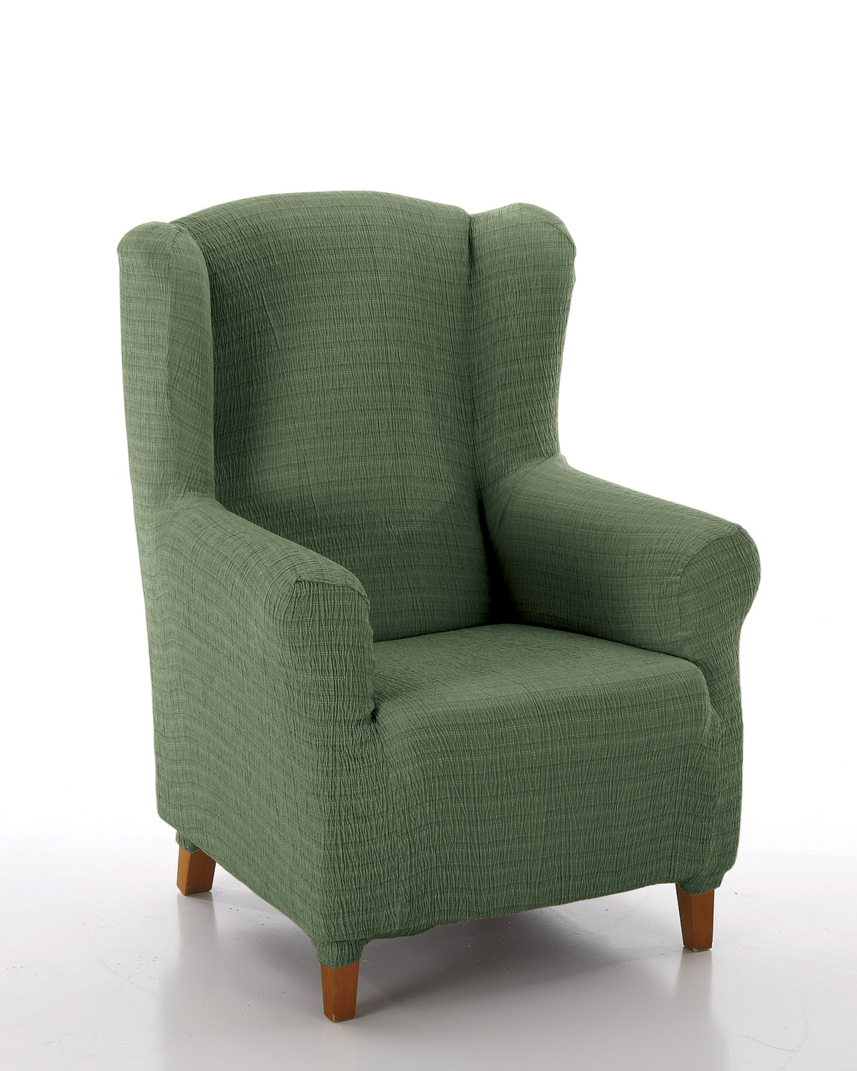 Ελαστικό Κάλυμμα Μπερζέρας Akari Πράσινο - MCDECOR 70x100