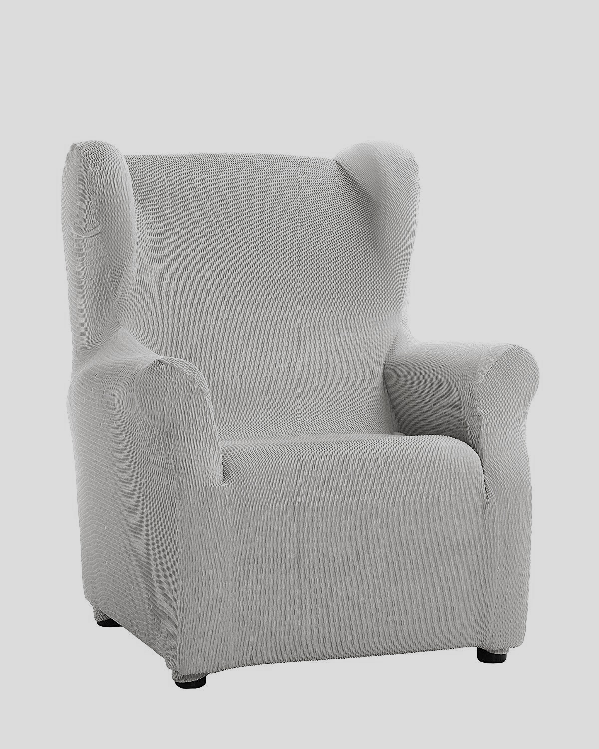 Ελαστικό Κάλυμμα Μπερζέρας Tunez Γκρι Ανοιχτό - MCDECOR 70x110