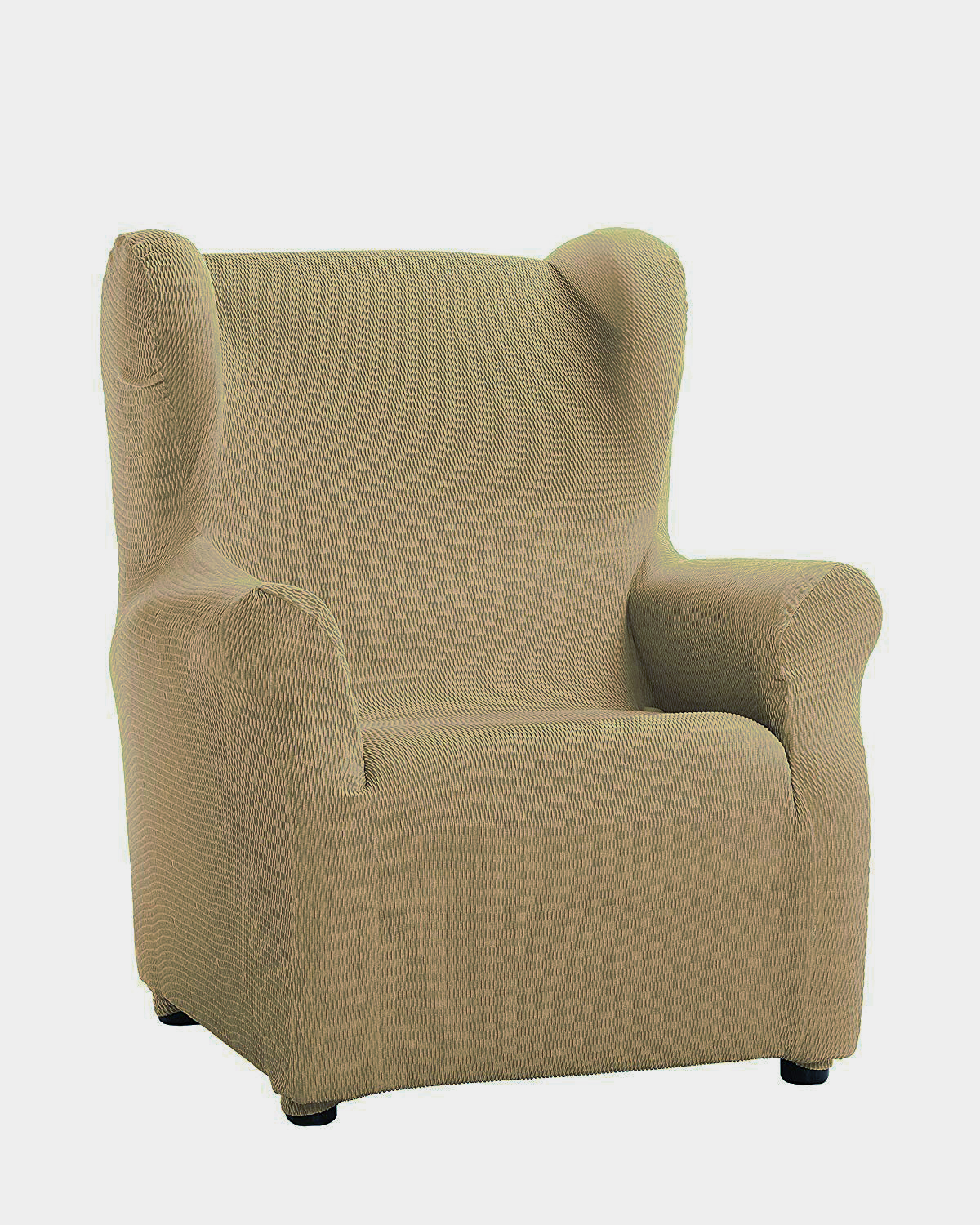 Ελαστικό Κάλυμμα Μπερζέρας Tunez Λινό - MCDECOR 70x110