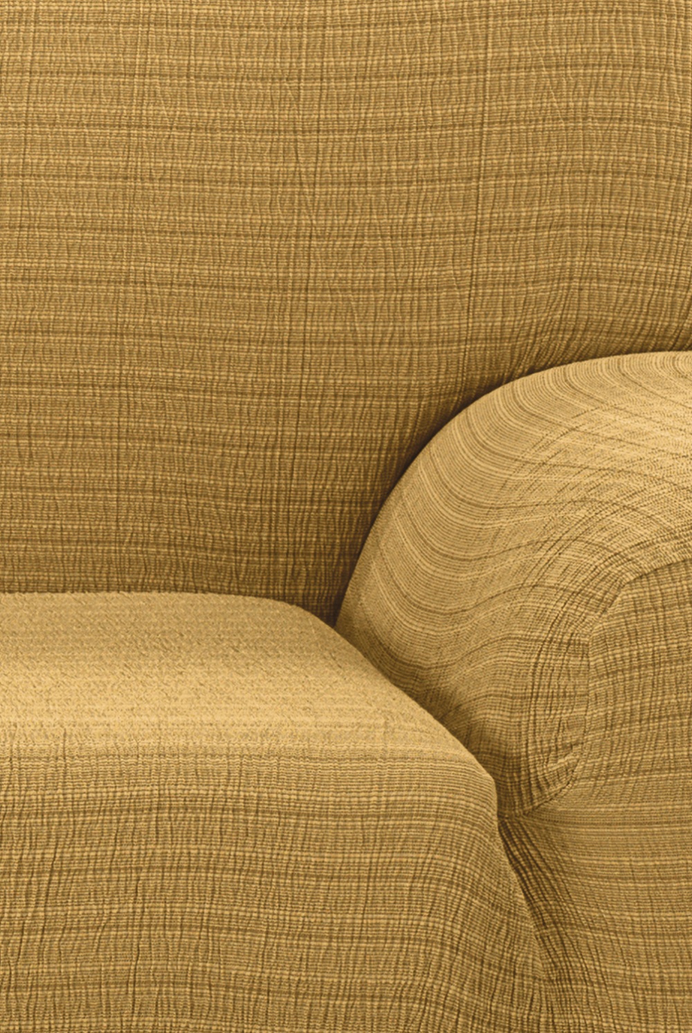 Ελαστικό Κάλυμμα Πολυθρόνας Akari Χρυσό - MCDECOR 70x100