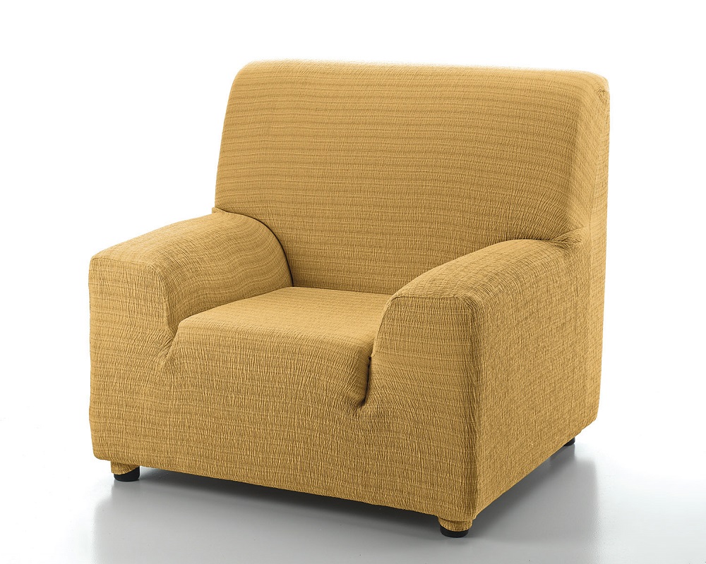 Ελαστικό Κάλυμμα Πολυθρόνας Akari Χρυσό - MCDECOR 70x100