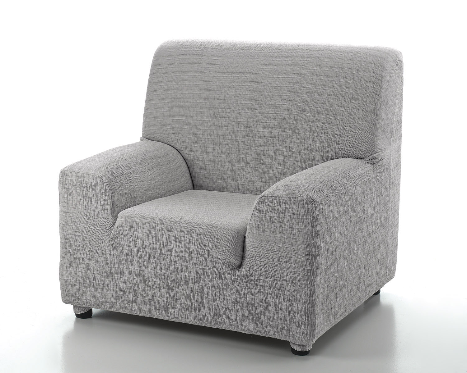 Ελαστικό Κάλυμμα Πολυθρόνας Akari Γκρι Ανοιχτό - MCDECOR 70x100