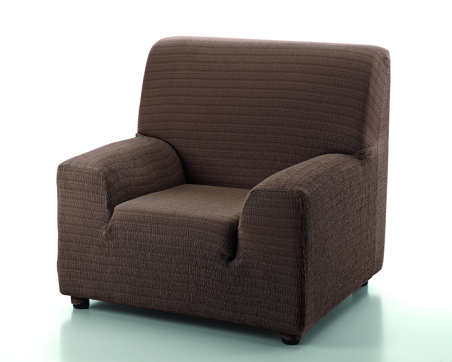Ελαστικό Κάλυμμα Πολυθρόνας Akari Καφέ - MCDECOR 70x100