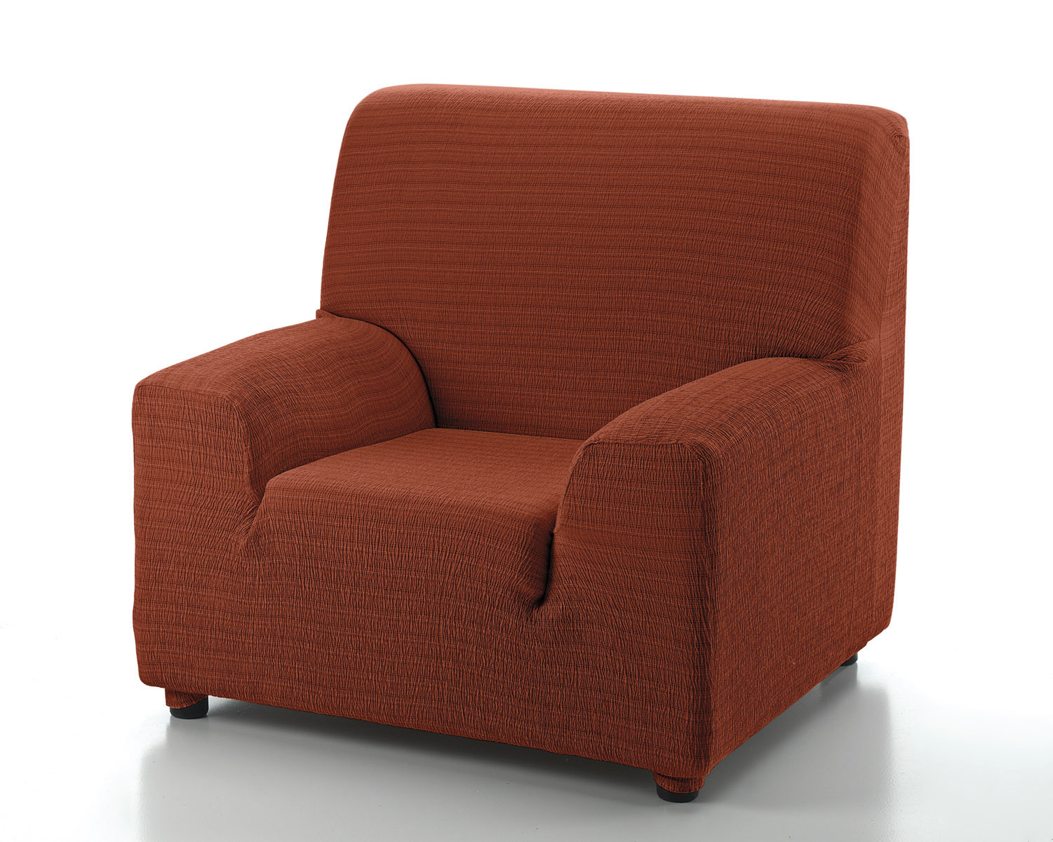 Ελαστικό Κάλυμμα Πολυθρόνας Akari Κεραμιδί - MCDECOR 70x100