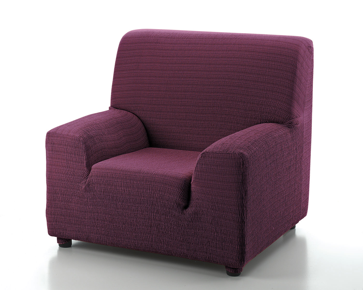 Ελαστικό Κάλυμμα Πολυθρόνας Akari Μωβ - MCDECOR 70x100