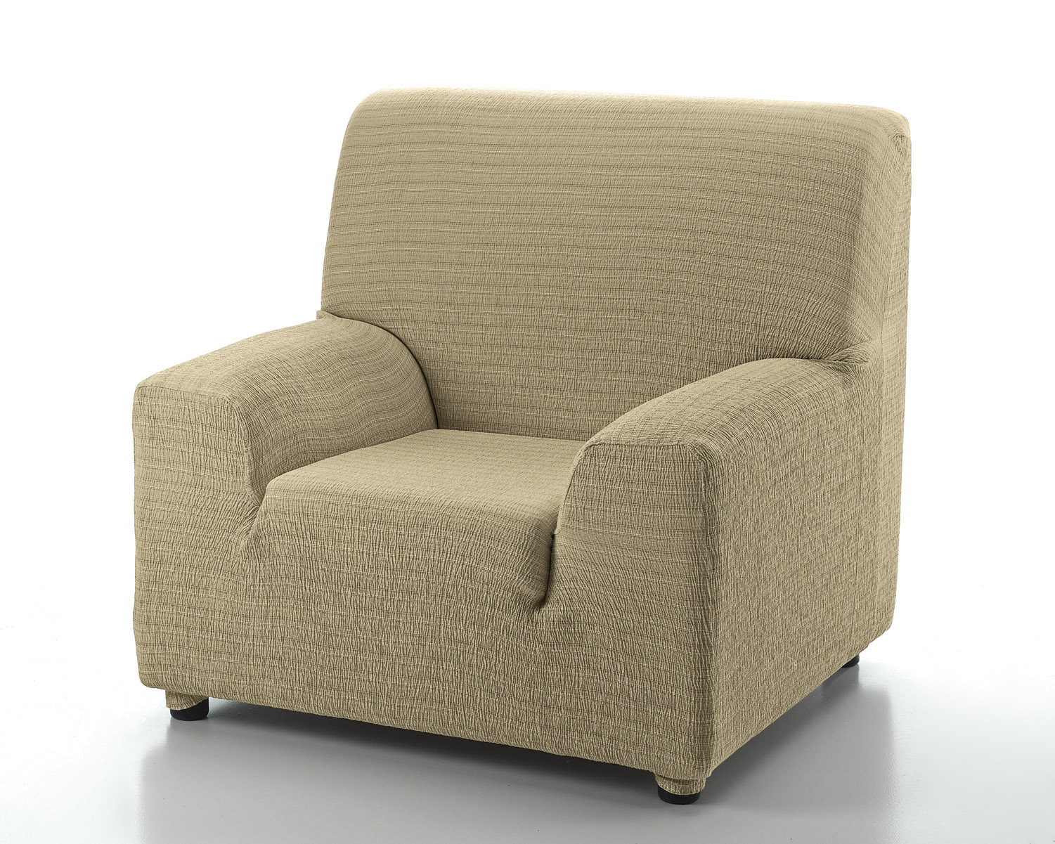 Ελαστικό Κάλυμμα Πολυθρόνας Akari Μπεζ - MCDECOR 70x100
