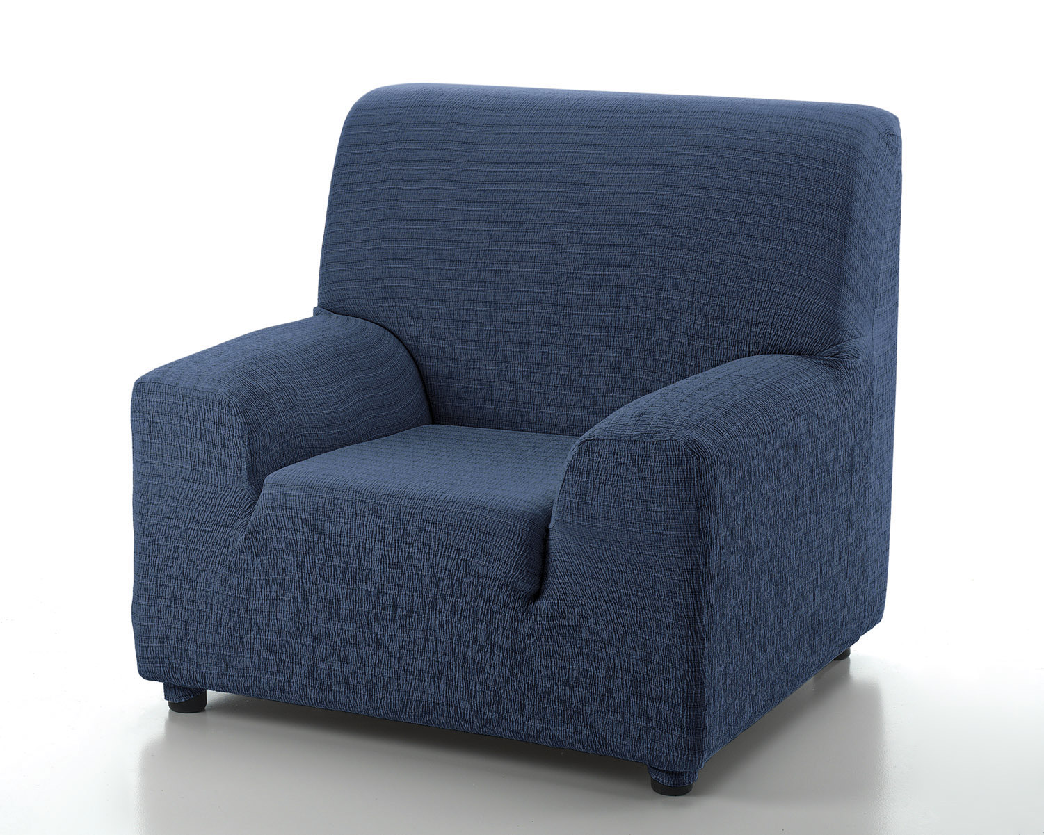 Ελαστικό Κάλυμμα Πολυθρόνας Akari Μπλε - MCDECOR 70x100