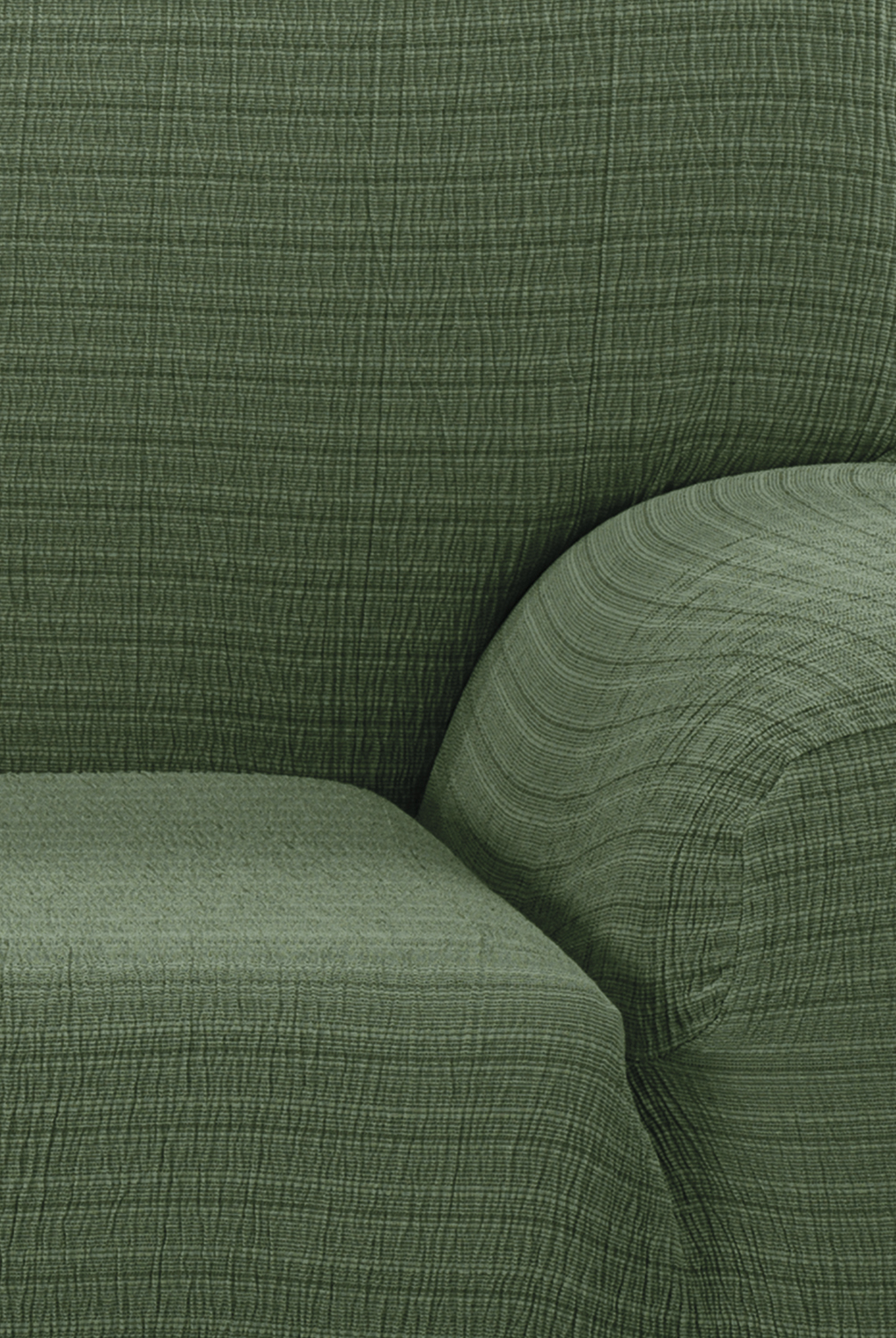 Ελαστικό Κάλυμμα Πολυθρόνας Akari Πράσινο - MCDECOR 70x100