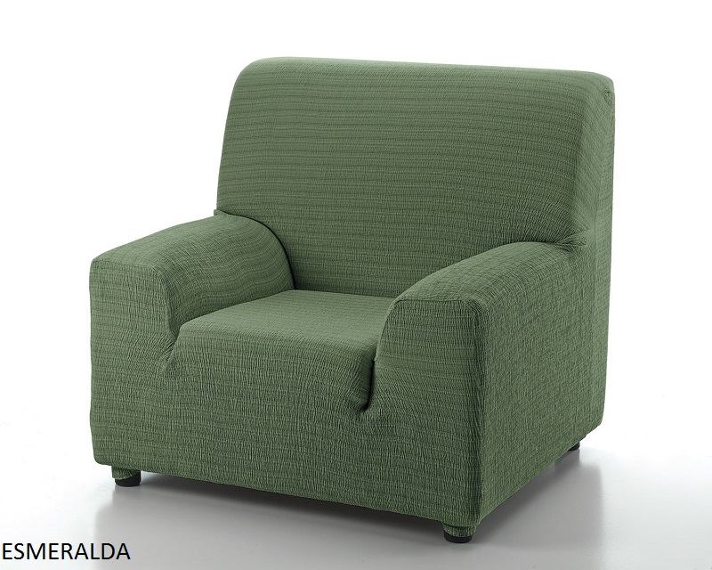 Ελαστικό Κάλυμμα Πολυθρόνας Akari Πράσινο - MCDECOR 70x100