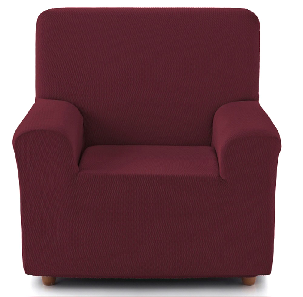 Ελαστικό Κάλυμμα Πολυθρόνας Tunez Κόκκινο - MCDECOR 70x110