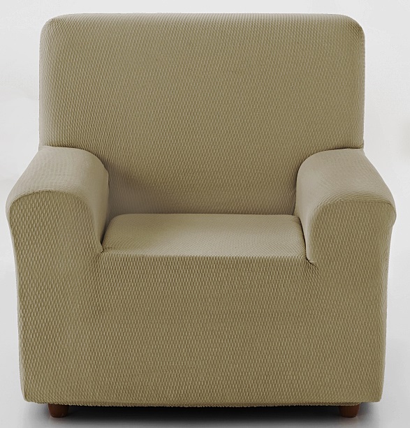 Ελαστικό Κάλυμμα Πολυθρόνας Tunez Λινό - MCDECOR 70x110