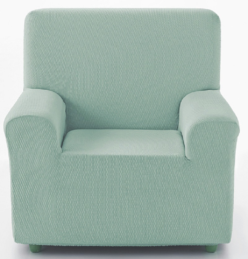 Ελαστικό Κάλυμμα Πολυθρόνας Tunez Μέντα - MCDECOR 70x110