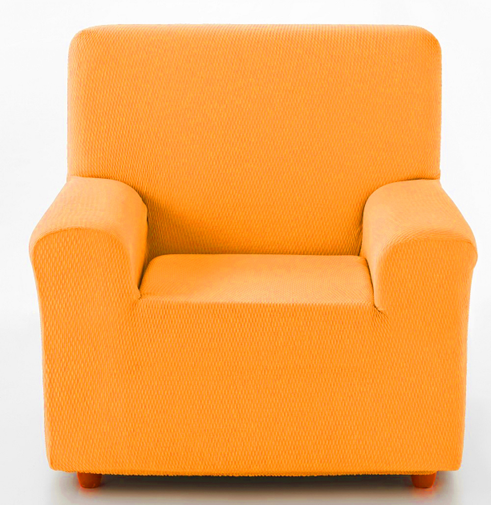 Ελαστικό Κάλυμμα Πολυθρόνας Tunez Μουσταρδί - MCDECOR 70x110