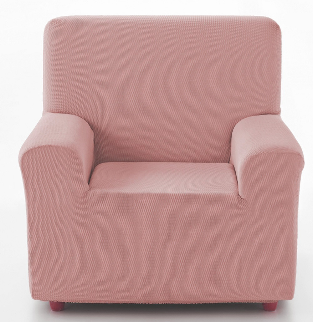 Ελαστικό Κάλυμμα Πολυθρόνας Tunez Ρόζ - MCDECOR 70x110