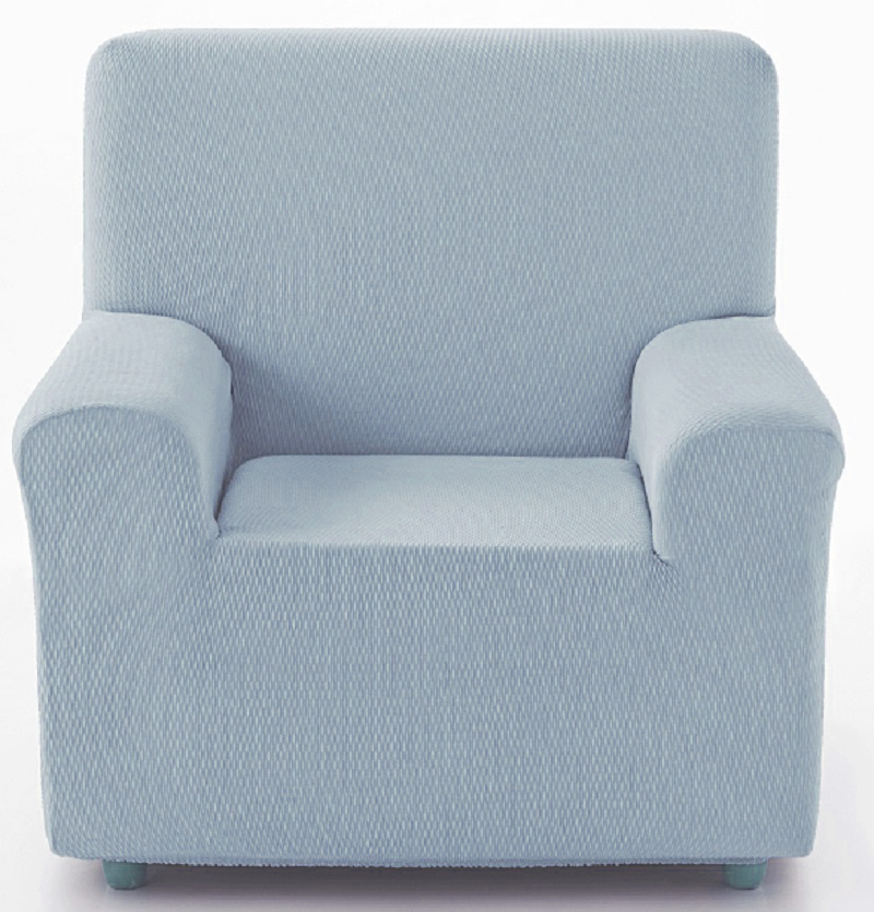 Ελαστικό Κάλυμμα Πολυθρόνας Tunez Θαλασσί - MCDECOR 70x110