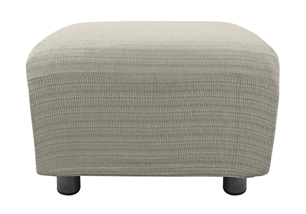 Ελαστικό Κάλυμμα Σκαμπώ Akari Εκρού - MCDECOR