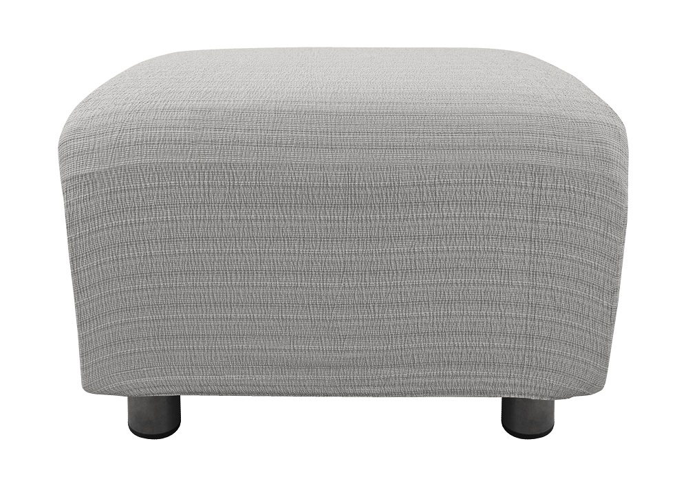 Ελαστικό Κάλυμμα Σκαμπώ Akari Γκρί Ανοιχτό - MCDECOR