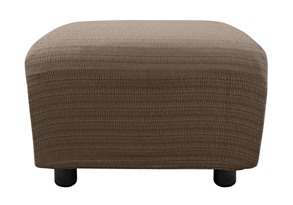 Ελαστικό Κάλυμμα Σκαμπώ Akari Καφέ - MCDECOR