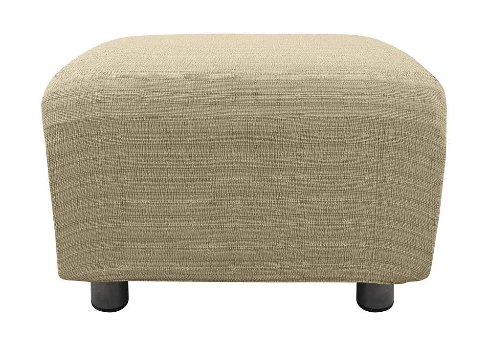 Ελαστικό Κάλυμμα Σκαμπώ Akari Μπέζ - MCDECOR