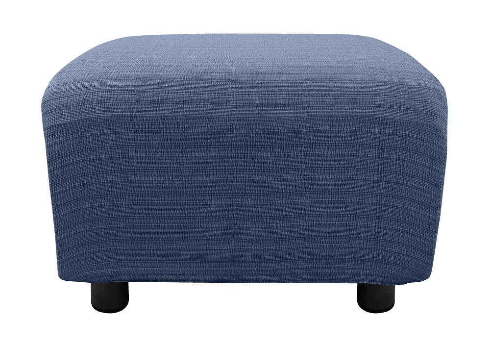 Ελαστικό Κάλυμμα Σκαμπώ Akari Μπλέ - MCDECOR