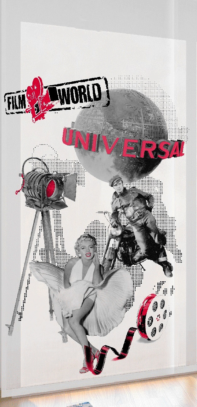 Κουρτίνα με Τρέσα (200X260) Mc Decor Hollywood - MCDECOR 200x260