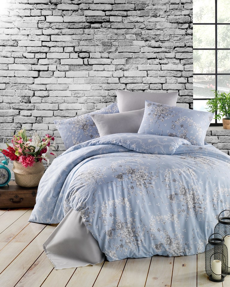 Σετ Σεντόνια Μονά (170X270) Mcdecor Icona - MCDECOR 170x240