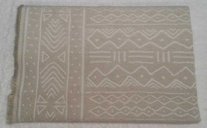 Ριχτάρι Διθέσιου (180X250) Mcdecor Inkas Μπεζ - MCDECOR 180x250