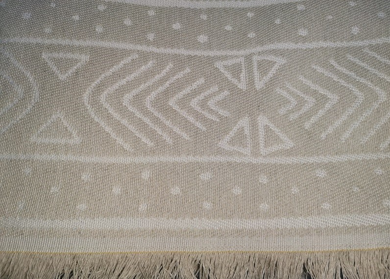 Ριχτάρι Διθέσιου (180X250) Mcdecor Inkas Μπεζ - MCDECOR 180x250